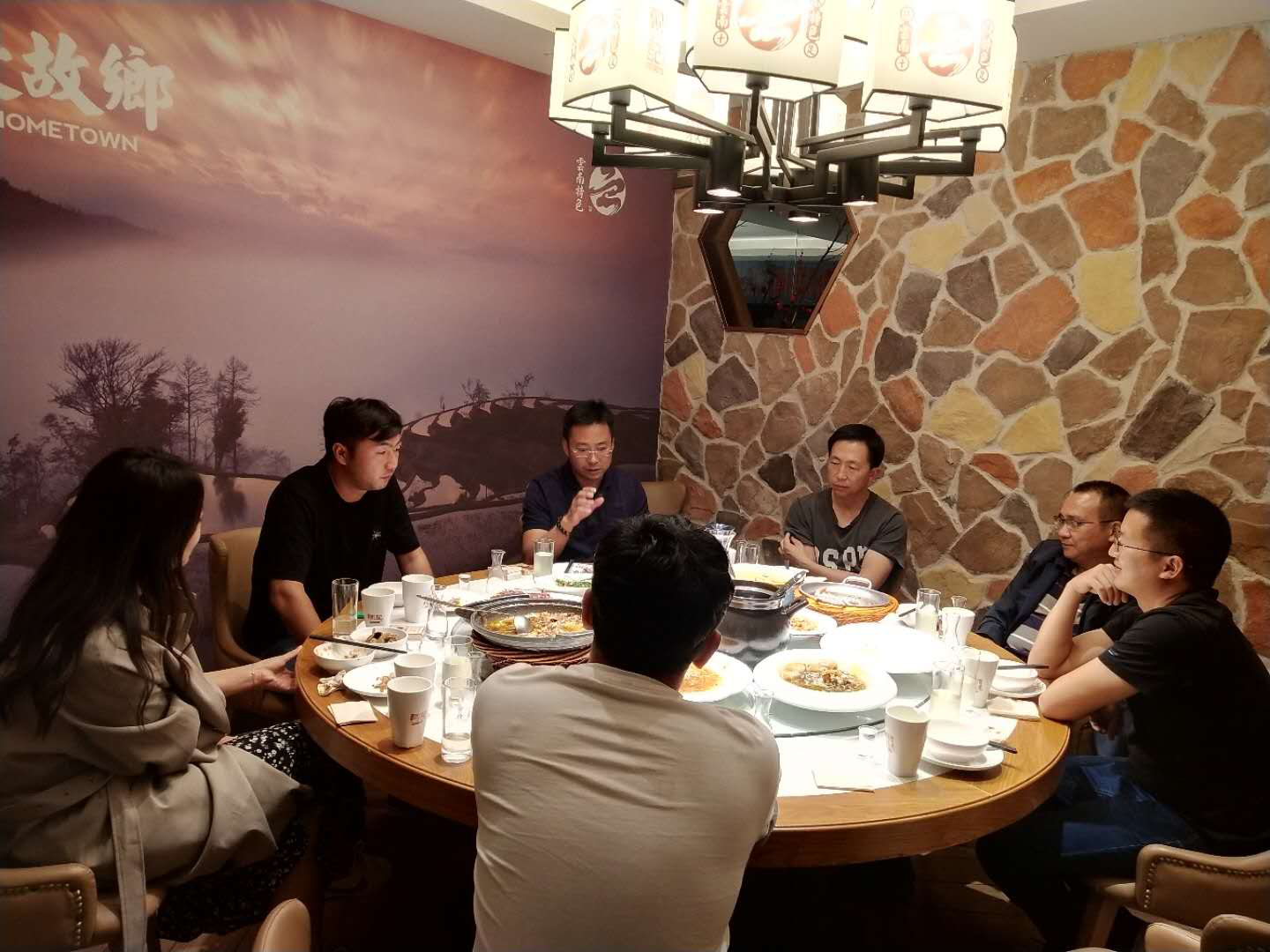 我們收假啦